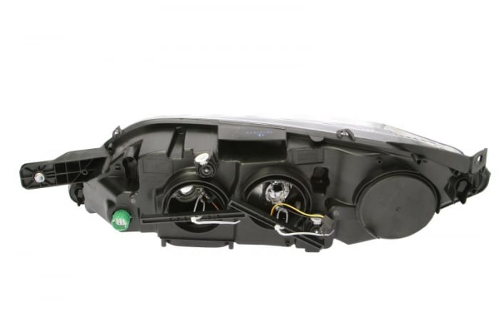 Far Dreapta (H7 H7 W21, electric, cu motor, culoare interior: negru) potrivit CITROEN JUMPER; FIAT DUCATO; PEUGEOT BOXER