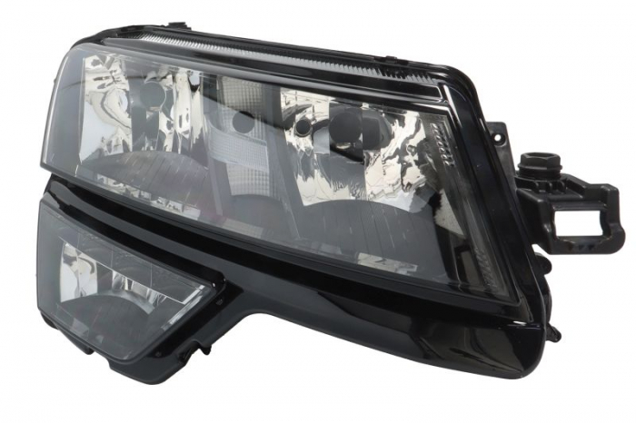 Far dreapta H7/H8/LED, electric, cu bec, fara controler potrivit SKODA KAROQ 11.17- [3]