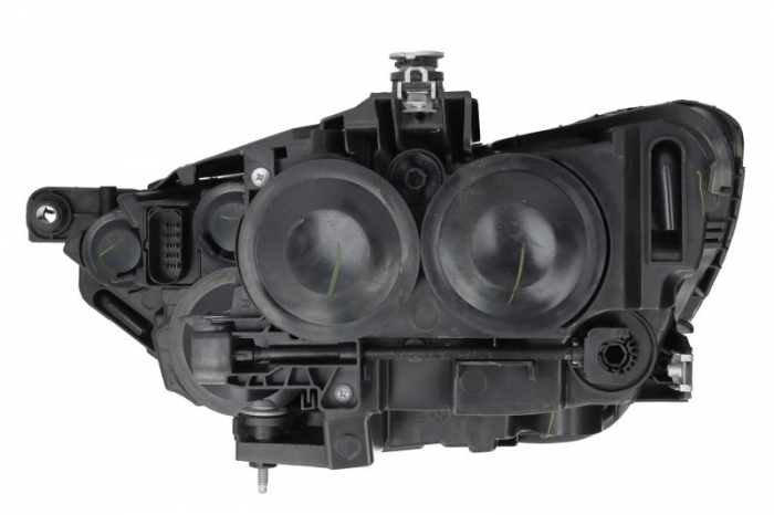 Far Dreapta (H7/H9/WY21W, electric, cu motor, culoare insert: negru) potrivit VW PASSAT B8 [2]