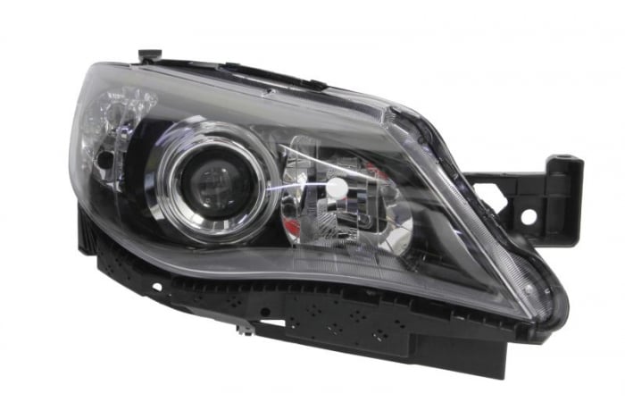 Far Dreapta H7 HB3, electric, cu motor, interior negru potrivit SUBARU IMPREZA 01.08-12.12