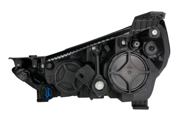 Far dreapta H7/HB3, electric, cu motoras, fundal albastru HYUNDAI IONIQ dupa 2016 [2]