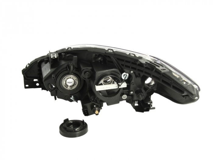 Far dreapta (H7/HB3, electric, cu motoras, fundal cromat) MAZDA 5 [2]