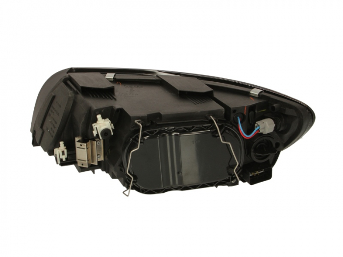 Far dreapta (H7/HB3, electric, cu motoras, fundal negru) VOLVO S40, V50 2004-2007 [2]