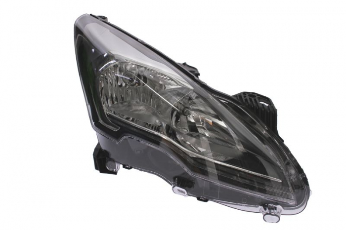 Far dreapta (H7/HB3, electric, cu motoras) PEUGEOT 3008, 5008 dupa 2013 [2]