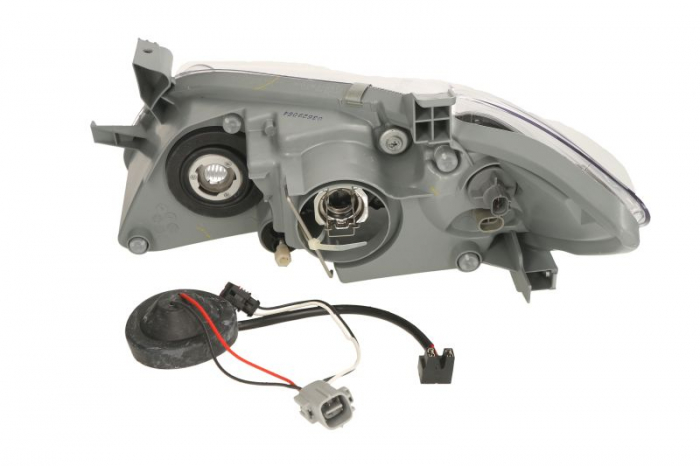 Far Dreapta potrivit TOYOTA CAMRY pana in 2009 (H7/HB3, electric, fara motoras, culoare insert: cromat, culoare semnalizator: alb) [2]