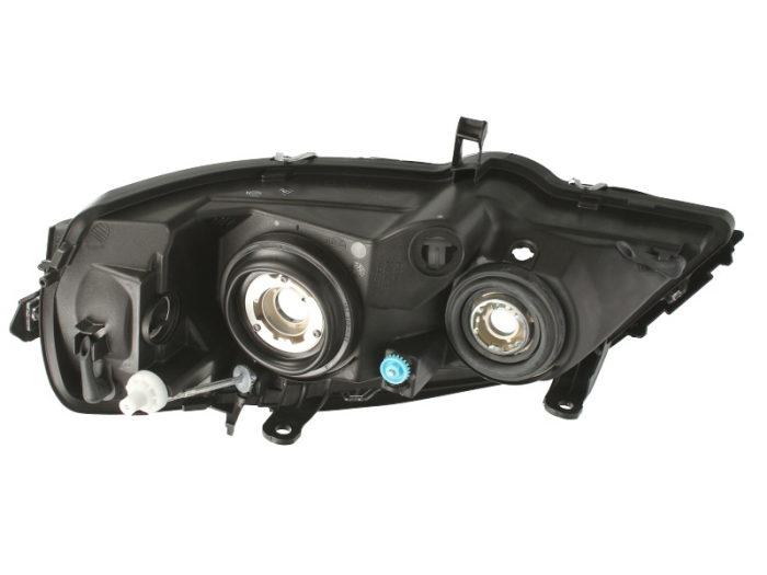 Far dreapta (H7/HB3, electric, fundal argintiu) OPEL ASTRA G, ASTRA G clasic, ASTRA G clasic CARAVAN 1998-2009 [2]