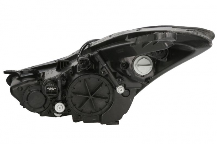 Far dreapta (H7/HB3, electric, fundal cromat, fundal transparent) HYUNDAI ELANTRA, LIMUZINA 2013-2015 [2]