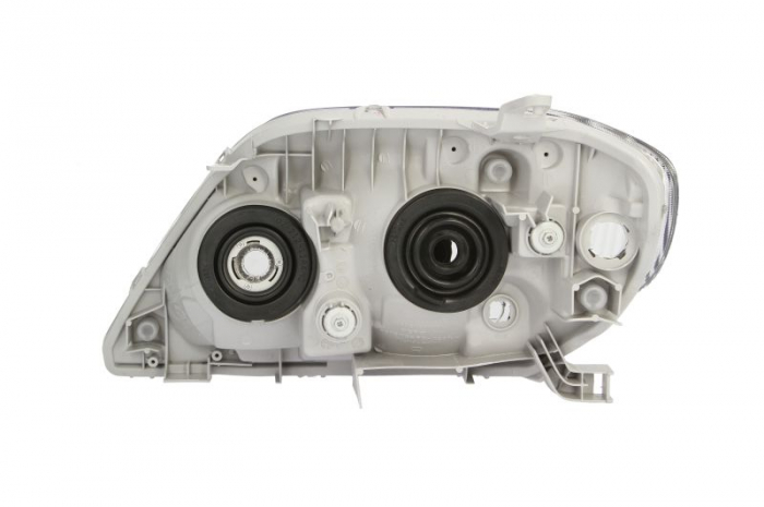 Far Dreapta (H7/HB3/PY21W/W5W, electric, fara motoras, salon, culoare interior: cromat, culoare semnalizator: alb) potrivit TOYOTA COROLLA -07.07 [2]