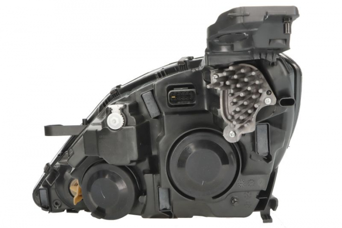 Far Dreapta (H7/HY21W/LED, electric, cu motor) potrivit PEUGEOT 308 II 09.13-06.17 [2]