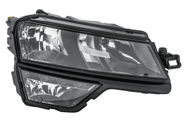 Far dreapta (h7 led, electric, cu bec, fara unitate control) potrivit skoda karoq 11.17-