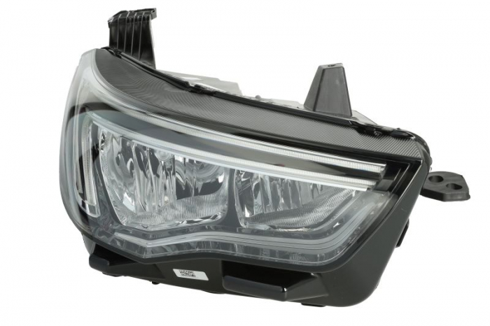 Far dreapta (H7 LED, electric, cu motor, cu bec) potrivit OPEL GRANDLAND X 04.17-05.21