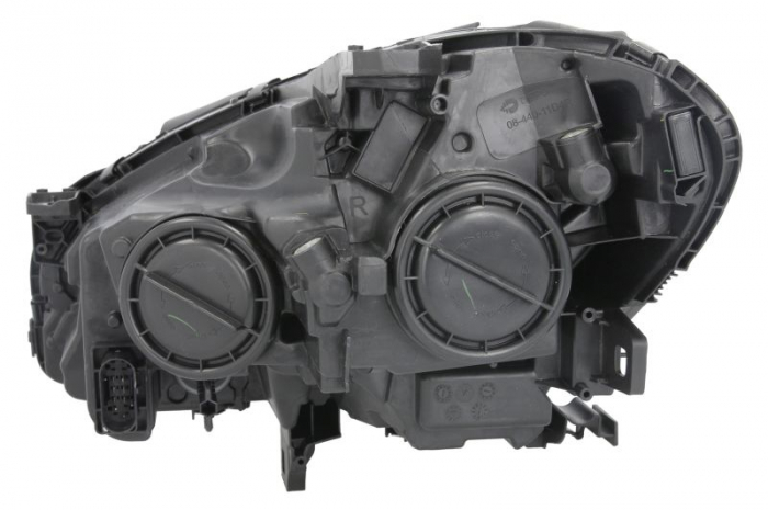 Far Dreapta (H7/LED/PY21W, electric, cu motor, culoare insert: negru) potrivit MERCEDES B SPORTS TOURER (W246, W242) [2]