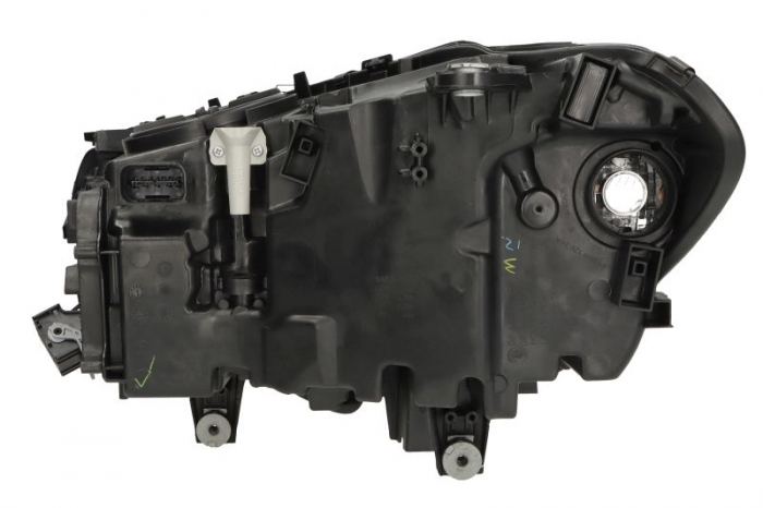 Far Dreapta potrivit BMW X3 G01, X4 G02 2017-2021 (H7/LED/PY24W, electric, cu motor) [2]