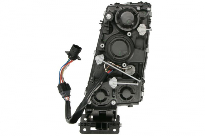 Far dreapta potrivit VOLVO FH12, FH16, FM9 dupa 2001 (H7, manual, soclu rotund; square socket) [2]