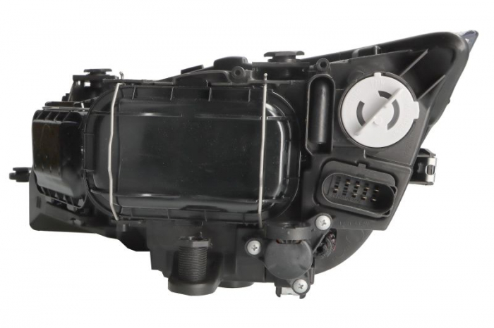 Far Dreapta (H7/P21W/PY21W, electric, cu motor, culoare insert: negru) potrivit SEAT LEON, LEON SC, LEON ST, LEON ST/KOMBI [2]