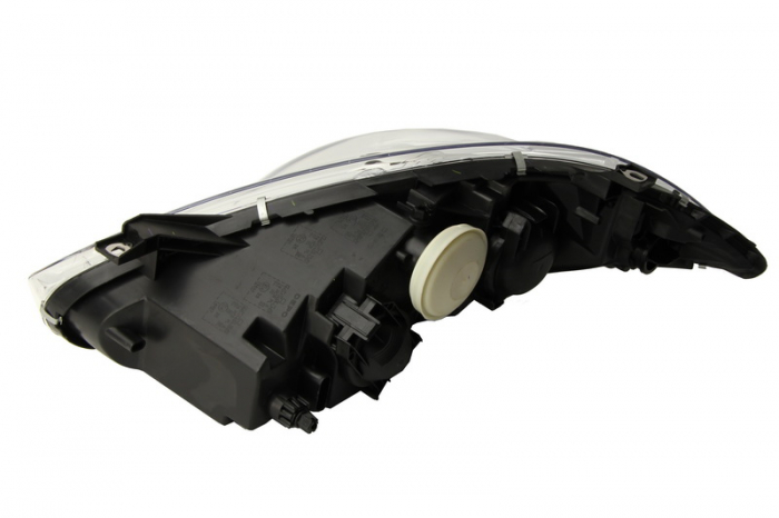 Far dreapta H7, pneumatic, fara motoras, culoare insert: cromat, culoare semnalizator: transparent potrivit MERCEDES A W169 [2]