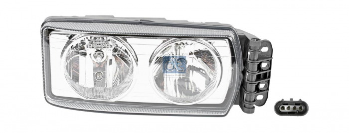 Far dreapta (H7) potrivit IVECO EUROCARGO I-III, STRALIS I, TRAKKER I 02.02-