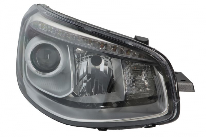 Far Dreapta (H7 PY21W, electric, fara motoras) potrivit KIA SOUL II