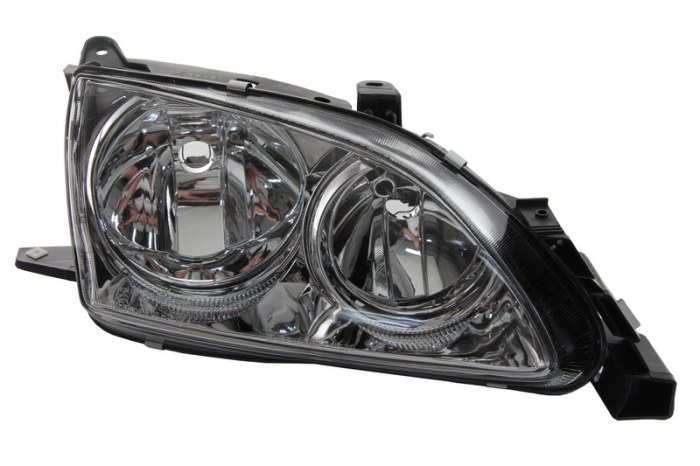 Far dreapta (H7, reglaj electric, CARELLO, fundal cromat) TOYOTA AVENSIS 2000-2003 [2]