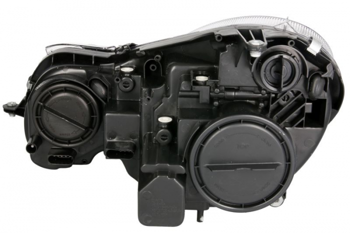 Far dreapta (H7, reglaj electric, cu motoras, fundal argintiu) MERCEDES Clasa E T-MODEL (S211), E (W211) [2]