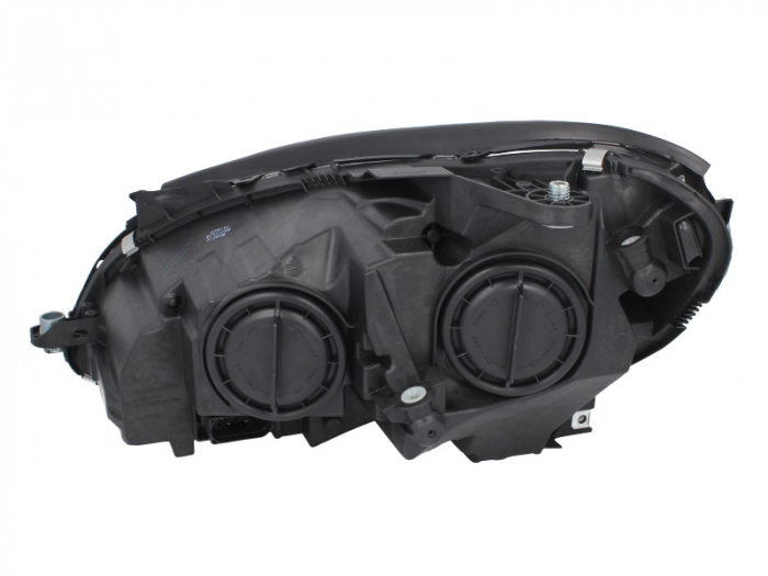 Far dreapta (H7, reglaj electric, cu motoras, fundal cromat) MERCEDES Clasa C (C204), C T-MODEL (S204), C (W204) [2]