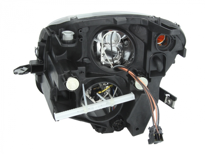 Far dreapta (H7, reglaj electric, cu motoras, fundal negru) ALFA ROMEO MITO 2008-2018 [2]