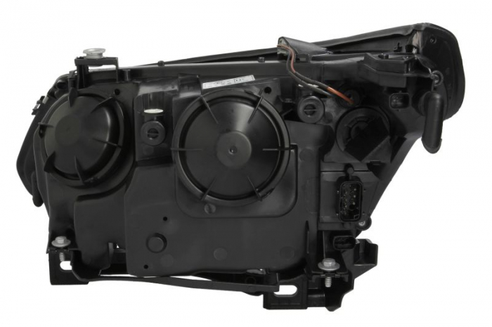 Far dreapta (H7, reglaj electric, cu motoras, fundal negru) BMW Seria 5 (E60), Seria 5 (E61) [2]