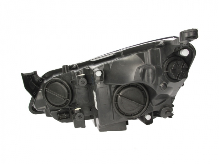 Far dreapta (H7, reglaj electric, cu motoras, fundal negru) OPEL ASTRA 2009-2012 [2]