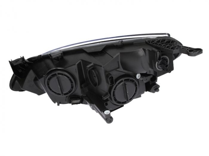 Far dreapta (H7, reglaj electric, cu motoras, fundal negru) OPEL ASTRA 2012-2015 [2]