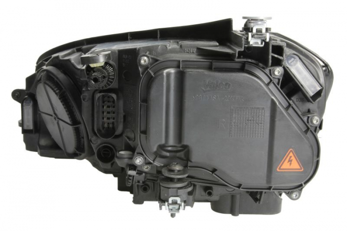 Far dreapta (H7, reglaj electric, cu motoras, fundal negru) VW GOLF ALLTRACK VII, GOLF VII [2]