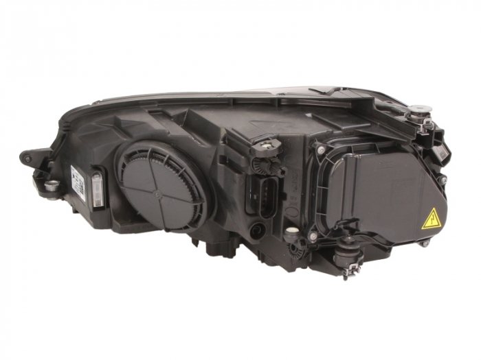 Far dreapta (H7, reglaj electric, cu motoras, fundal negru) VW GOLF ALLTRACK VII, GOLF VII [2]