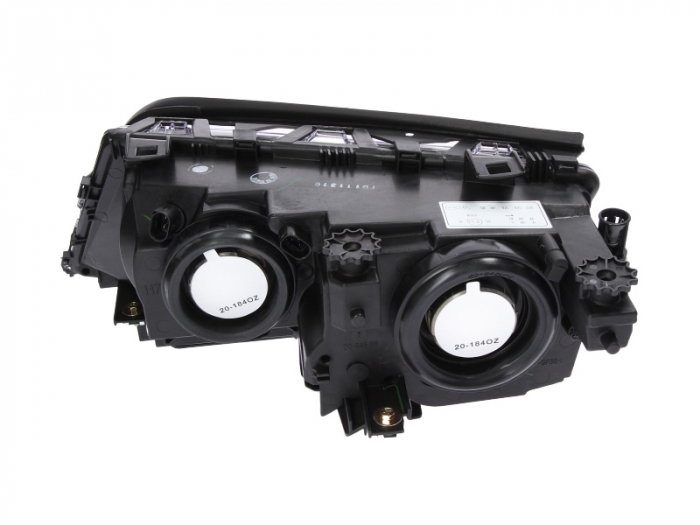 Far dreapta (H7, reglaj electric, cu motoras, fundal titan) BMW Seria 3 2001-2006 [2]