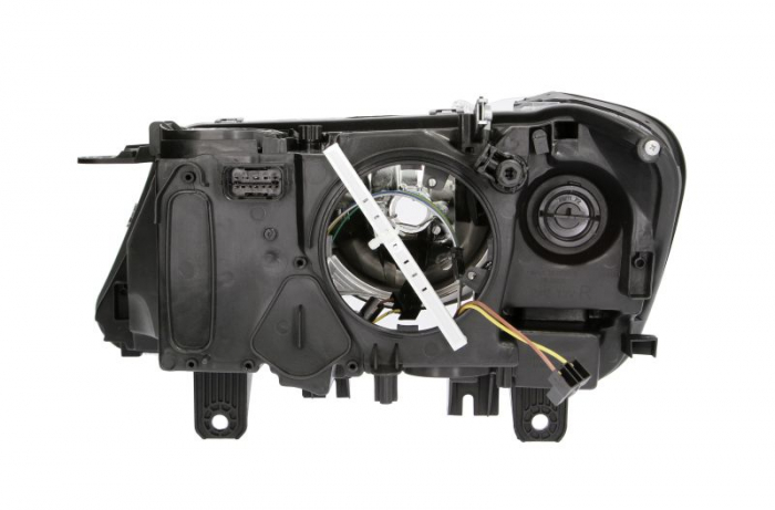 Far dreapta (H7, reglaj electric, cu motoras, fundal transparent) BMW X3 (F25) dupa 2010 [2]