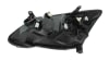 Far dreapta (H7, reglaj electric, cu motoras, fundal transparent) TOYOTA COROLLA 2002-2007 [3]