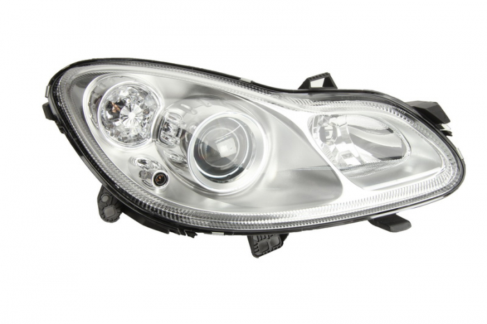 Far dreapta (H7, reglaj electric, cu motoras) SMART FORTWO 2007-2014 [2]