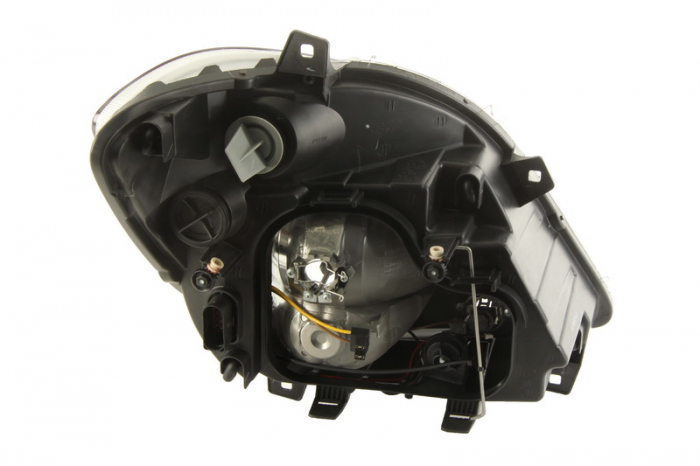 Far dreapta (H7, reglaj electric, fundal argintiu, fundal galben) MERCEDES SPRINTER dupa 2006 [2]