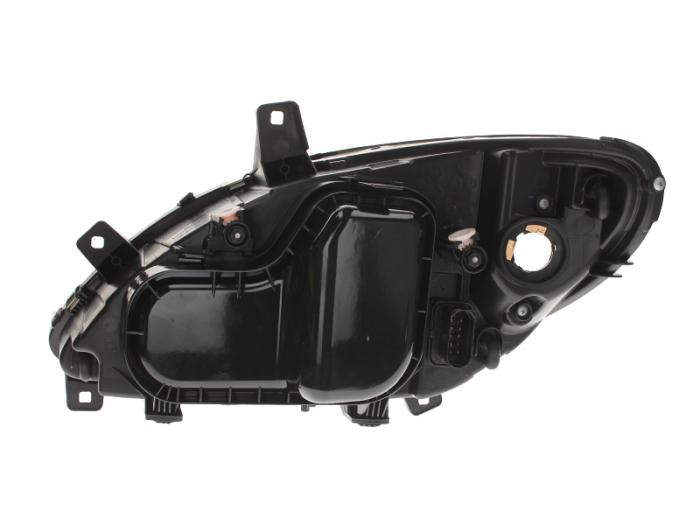 Far dreapta (H7, reglaj electric, fundal cromat, fundal galben) MERCEDES VITO 2003-2010 [2]