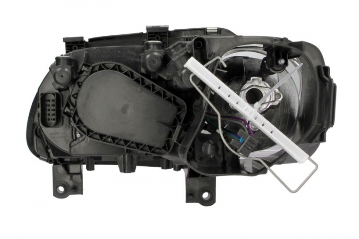 Far dreapta (H7, reglaj electric, fundal cromat, fundal portocaliu) VW CADDY, TOURAN 2003-2010 [2]