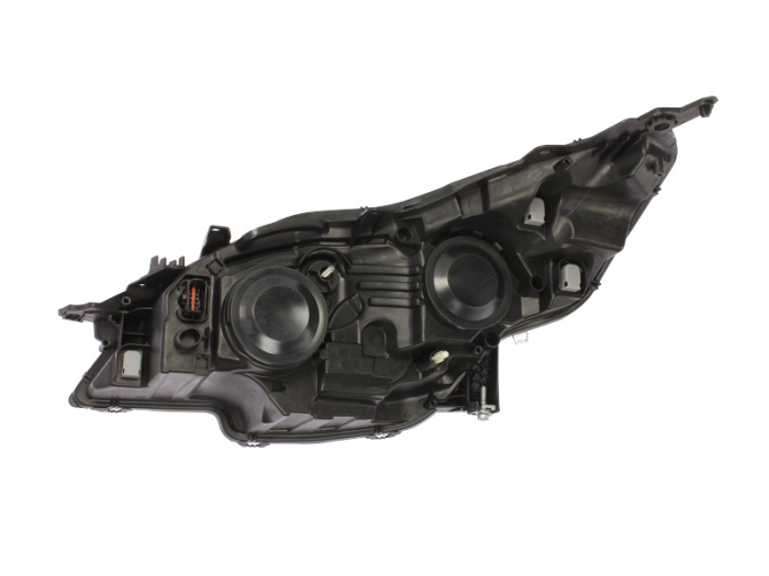 Far dreapta (H7, reglaj electric, fundal cromat) PEUGEOT 508 2010-2014 [2]