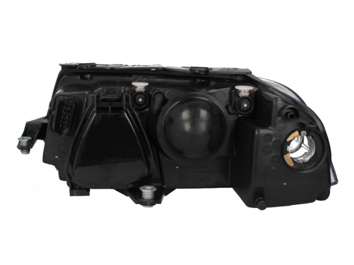 Far dreapta (H7, reglaj electric, fundal cromat) VW PASSAT 2000-2005 [2]