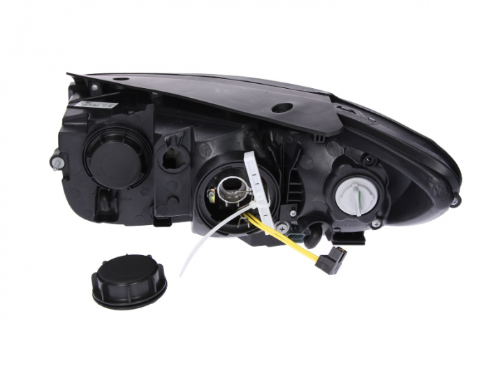Far dreapta (H7, reglaj electric, fundal negru) HYUNDAI SANTA FÉ I, SANTA FÉ II [2]