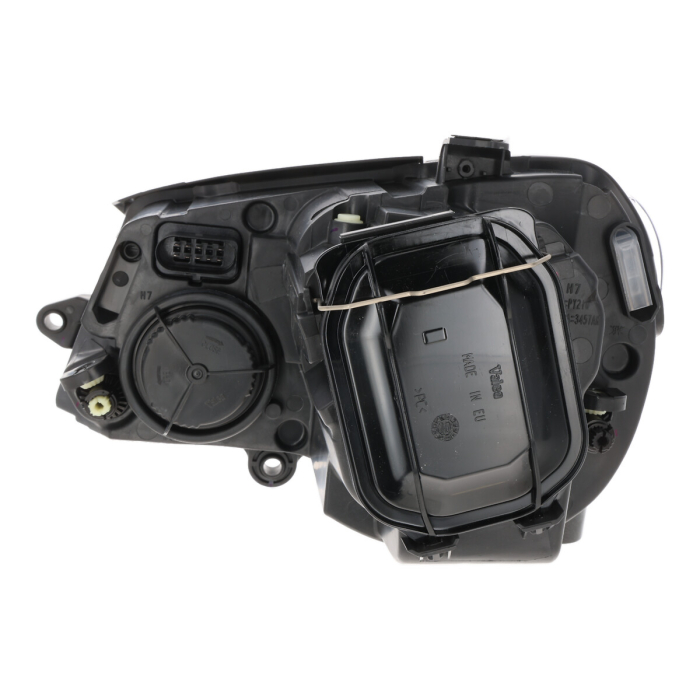 Far Dreapta H7/W5W, electric, cu motor, culoare insert: cromat, culoare semnalizator: transparent potrivit VW EOS 2006-2011 [3]
