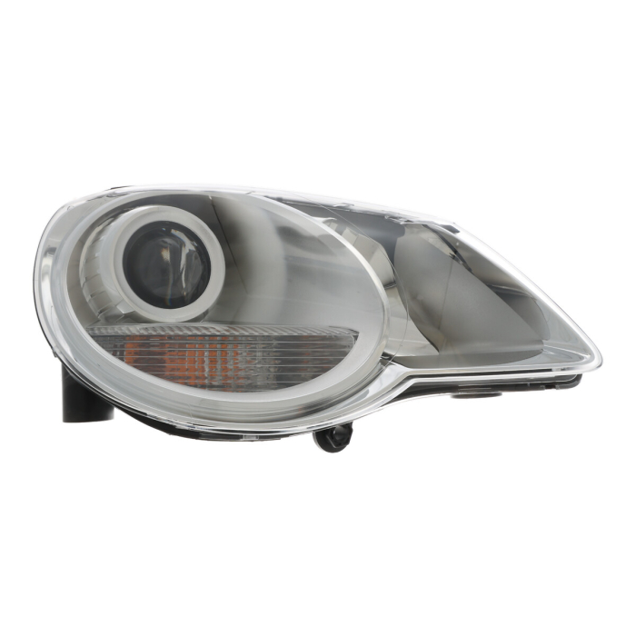 Far Dreapta H7/W5W, electric, cu motor, culoare insert: cromat, culoare semnalizator: transparent potrivit VW EOS 2006-2011 [2]