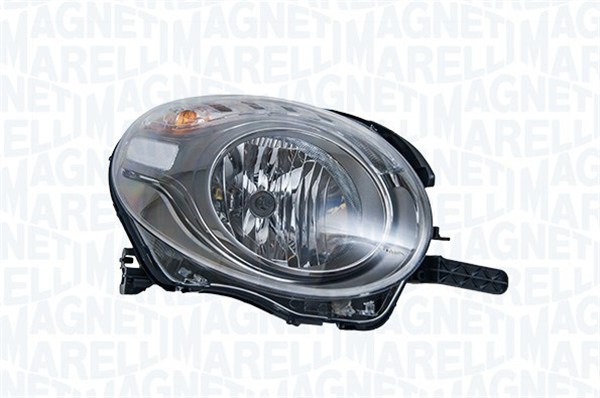 Far Dreapta H7/WY21W, electric, halogen, semnalizator portocaliu potrivit FIAT 500L 06.17- [2]