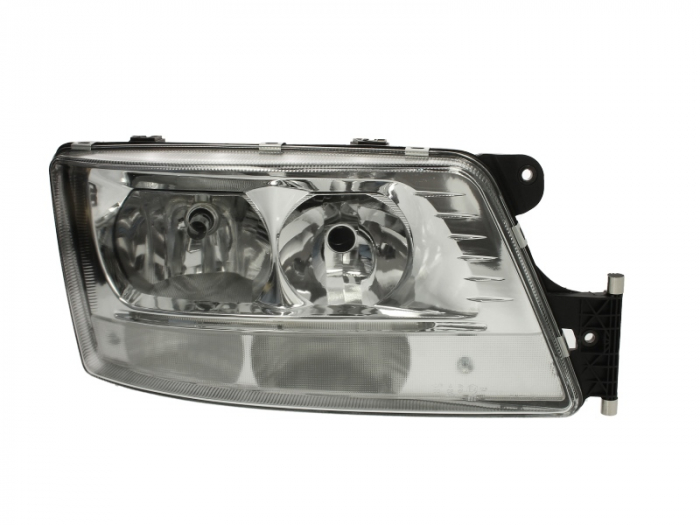 Far dreapta (H7x2  PY21W  LED, reglaj electric) MAN TGS, TGX 10.07-