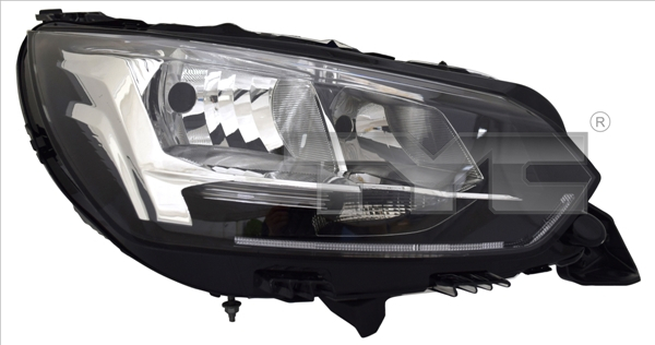 Far dreapta potrivit PEUGEOT 208 II dupa 2019 (H9, electric, cu motor) [3]