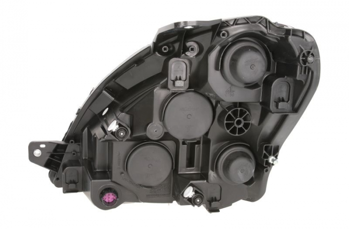 Far Dreapta potrivit IVECO DAILY V (halogen, H1/H7/PY21W/W21, electric, cu motor, culoare insert: cromat) [2]