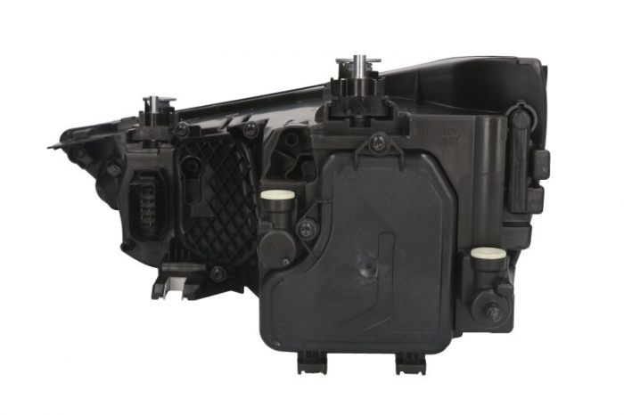 Far Dreapta (halogen, H15/H7, electric, cu motor, culoare semnalizator: portocaliu) potrivit AUDI A1 potrivit AUDI 05.10-06.18 [2]