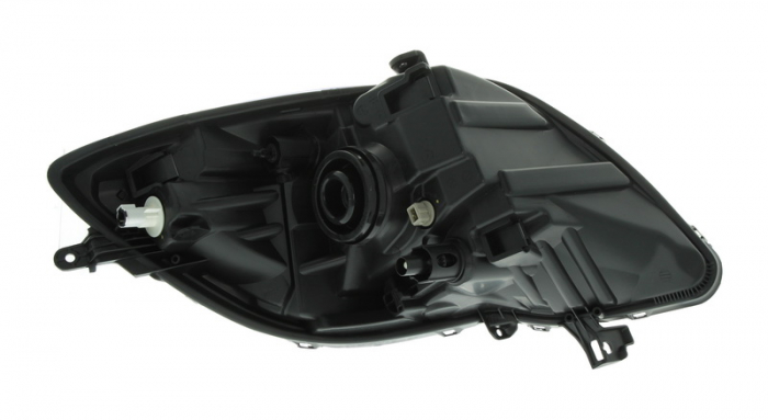 Far Dreapta potrivit TOYOTA YARIS 2005-2010 (halogen, H4, electric, fara motoras, culoare insert: cromat, culoare semnalizator: transparent) [2]