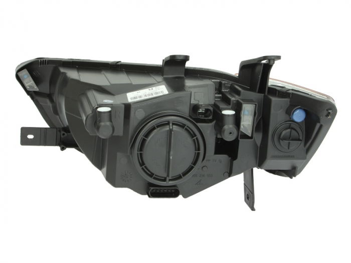 Far Dreapta (halogen, H4/P21W/PY21W, electric, cu motor, culoare insert: cromat) potrivit MITSUBISHI COLT CZC VI, COLT VI [2]